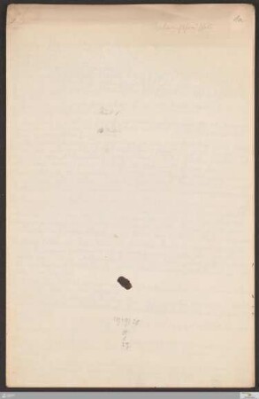 Faszikel III,h: Melanchthon betreffend