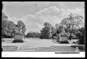 Dresden, Palais im Großen Garten