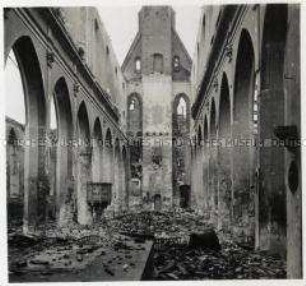 Nürnberg, Ruine des Heilig-Geist-Spitals