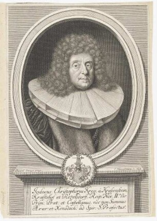 Bildnis des Jodocus Christophorus Kress a Kressenstein