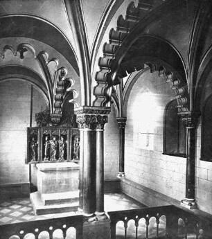 Freyburg (Unstrut), Schloss Neuenburg, Doppelkapelle, Obergeschoss