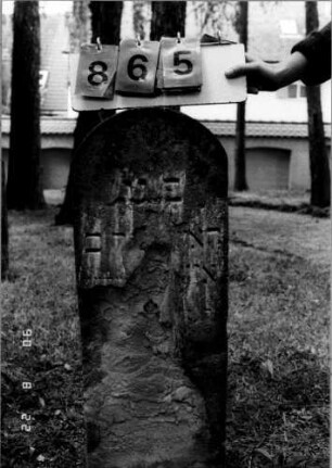 Grabstein 865