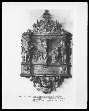 Epitaph für Johann Thomas Moll, +1507