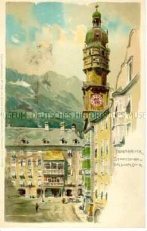 Ansicht aus Innsbruck