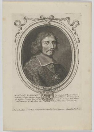 Bildnis des Antoine Barberin