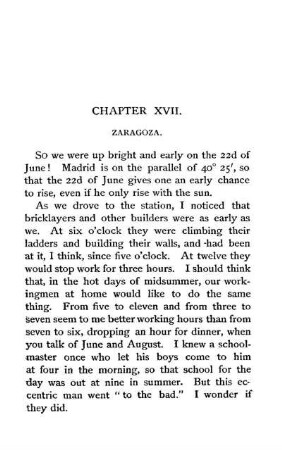 CHAPTER XVII. - ZARAGOZA