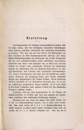Ueber Kondensationsprodukte der Phenylparaconsäure : Inaugural-Dissertation ...