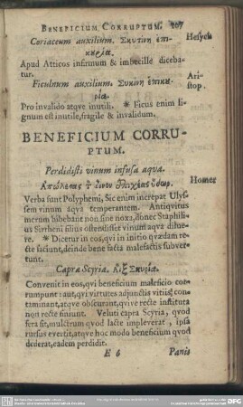B [Beneficium Corruptum - Breviloquentia]
