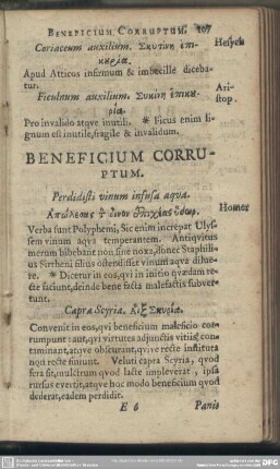 B [Beneficium Corruptum - Breviloquentia]