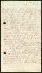 Brief von Albrecht Wilhelm Roth an Friedrich Julius Voigt