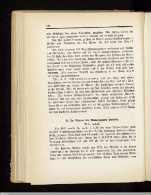 5. In Reserve der Armeegruppe Gallwitz