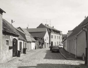 Gasse, Königsbrück