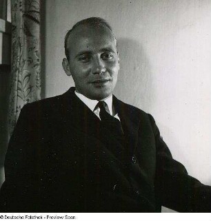 Portraitserie Hans Werner Henze