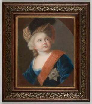 Tassaert, Félicité: Porträt Friedrich II., König von Preußen, als Kronprinz