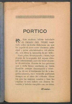 Pórtico