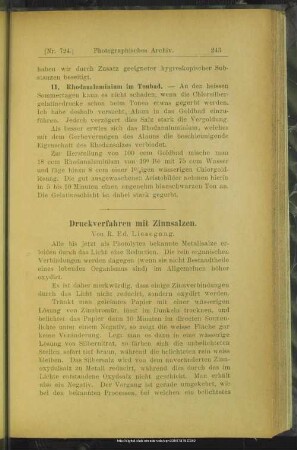 Druckverfahren mit Zinnsalzen