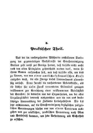 2. Praktischer Theil