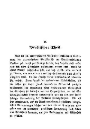 2. Praktischer Theil