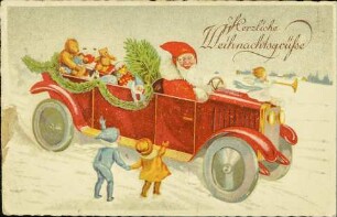 Herzliche Weihnachtsgrüße