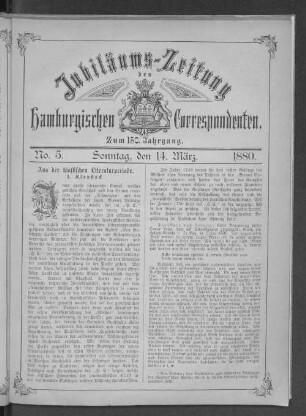 Aus der klassischen Literaturenperiode.