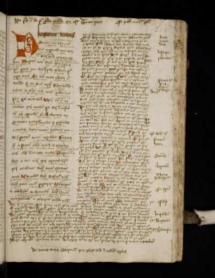 Textus. Iste psalmus est de primo gradu penitentie qui est 'Timor pene'. Sequitur textus