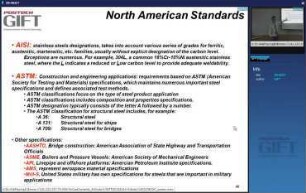 Modern Steel Products (2014) - Standards, Ironmaking: lecture 7