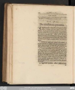 Tit. V. (IV. 18.) De constituta pecunia.