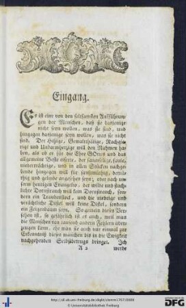 Predigt am VIII. Sonntag nach Trinitatis, über das ordentl. Evang. Matth. 7,15-23.