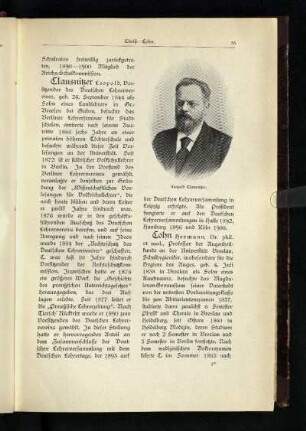 Clausnitzer, Leopold
