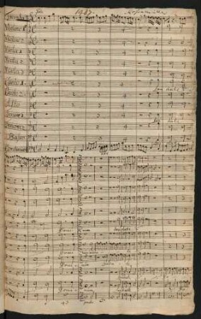 Laudate Dominum; V (6), orch, bc; C-Dur