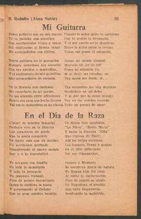 En el Día de la Raza