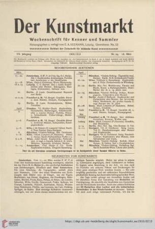 Nr. 24 (18. März)
