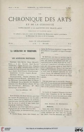 No. 16 (24 Mars)