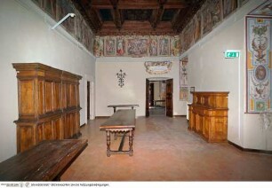 Palazzo Cesi, Piano nobile, Sala delle Muse