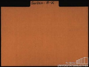 FLIEDER: Sorten A-K