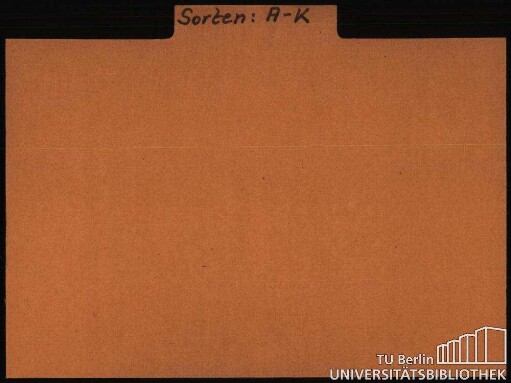 FLIEDER: Sorten A-K