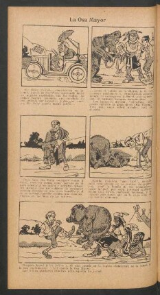 La osa mayor - [Cómic]