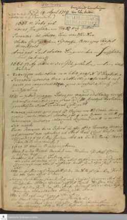 Biografie von Paul Anton, verfasst von Johann Daniel Herrnschmidt.