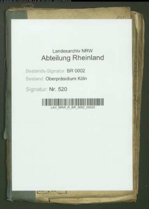 Rapporte über statt gehabte Unglücksfälle, Diebstähle, Brandschäden etc