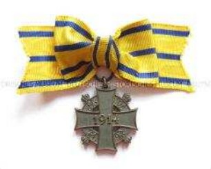 Kriegsverdienstkreuz für Frauen und Jungfrauen