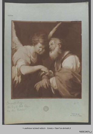 Der Engel befreit Petrus von den Fesseln