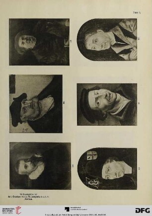 Tafel I-XII