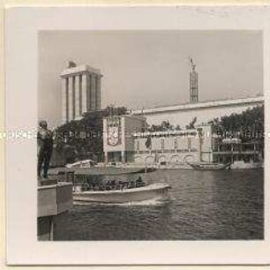 Paris, Weltausstellung, Luxemburgischer Pavillon, Fassade
