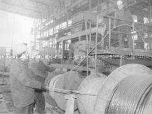 Kooperation mit der CSSR im VEB Betonwerk Berlin-Grünau