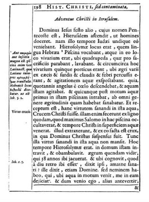 Adventus Christi in Ierusalem.