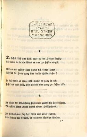 Die Weisheit des Brahmannen : ein Lehrgedicht in Bruchstücken. 5. (1836)