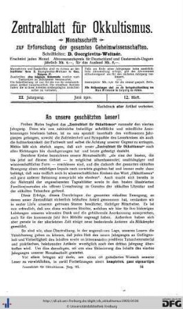 12. Heft (Jun. 1910)