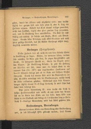 Verstauchungen , Verrenkungen.