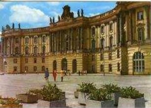 Die Alte Bibliothek ("Kommode") am Berliner Bebelplatz