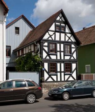 Ehem. Gasthaus ''Zum kühlen Grund''; Langgöns, Schillerstraße 43